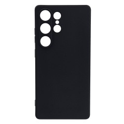 Husa spate pentru Samsung Galaxy S25 Ultra B-Silicon case - Negru