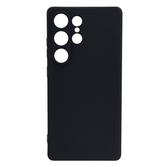 Husa spate pentru Samsung Galaxy S25 Ultra B-Silicon case - Negru
