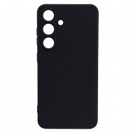 Husa spate pentru Samsung Galaxy S25 B-Silicon case - Negru