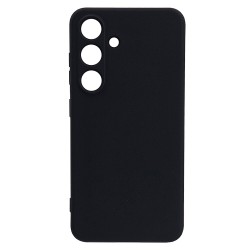 Husa spate pentru Samsung Galaxy S25 Plus B-Silicon case - Negru