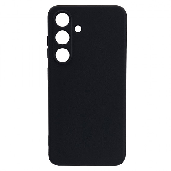 Husa spate pentru Samsung Galaxy S25 Plus B-Silicon case - Negru