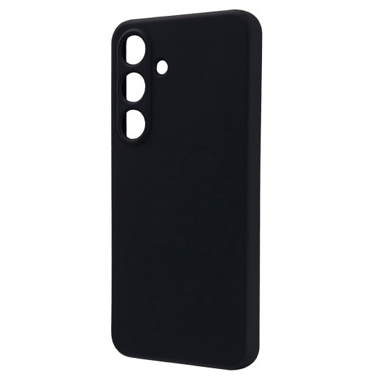 Husa spate pentru Samsung Galaxy S25 Plus B-Silicon case - Negru