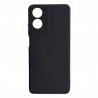 Husa spate pentru Motorola Moto G24 B-Silicon case - Negru