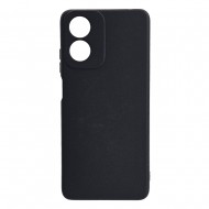 Husa spate pentru Motorola Moto G24 B-Silicon case - Negru
