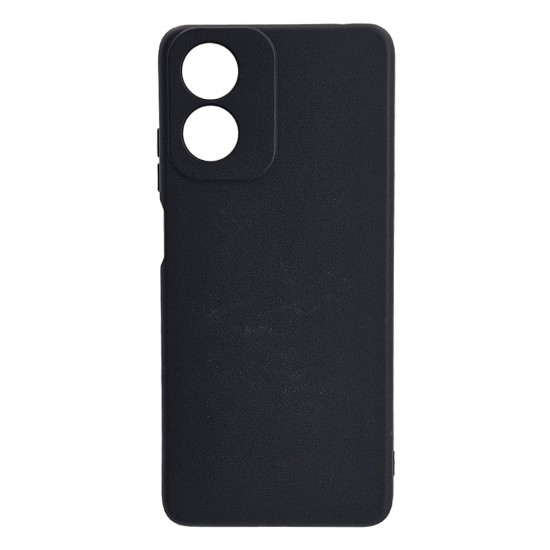 Husa spate pentru Motorola Moto G04 B-Silicon case - Negru