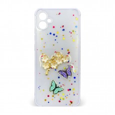 Husa spate pentru Samsung Galaxy A04E - Blossom Case Mov