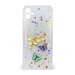 Husa spate pentru Samsung Galaxy A04E - Blossom Case Mov