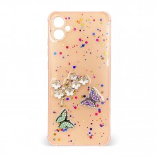 Husa spate pentru Samsung Galaxy A04E - Blossom Case Roz
