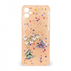 Husa spate pentru Samsung Galaxy A04E - Blossom Case Roz