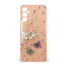 Husa spate pentru Samsung Galaxy A54 5G- Blossom Case Roz