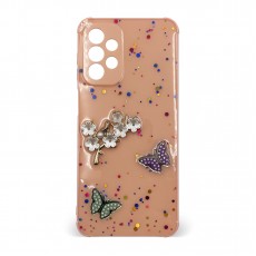 Husa spate pentru Samsung Galaxy A34 5G - Blossom Case Roz