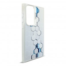 Husa spate pentru Samsung Galaxy S23 Ultra- Bozo case Alb