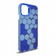 Husa spate pentru iPhone 15- Bozo case Albastru