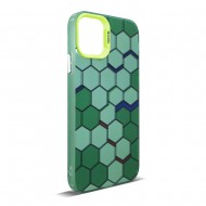 Husa spate pentru iPhone 15 Pro Max- Bozo case Verde