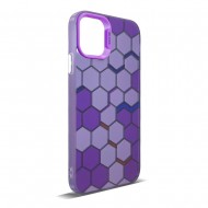 Husa spate pentru iPhone 15- Bozo case Mov