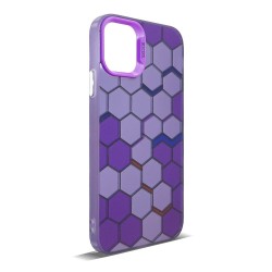 Husa spate pentru iPhone 15- Bozo case Mov