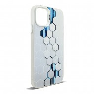 Husa spate pentru iPhone 15 Pro Max- Bozo case Alb