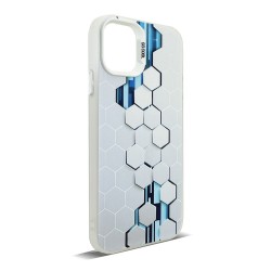 Husa spate pentru iPhone 15- Bozo case Alb