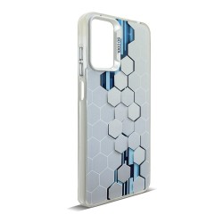 Husa spate pentru Motorola Moto E22- Bozo case Alb