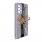 Husa spate pentru Samsung A53 5G- DI Case Mov