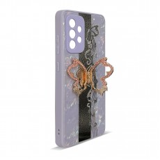 Husa spate pentru Samsung A53 5G- DI Case Mov