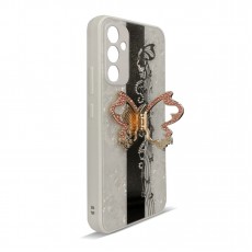 Husa spate pentru Samsung A34 5G- DI Case Alb