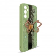 Husa spate pentru Samsung A34 5G- DI Case Verde