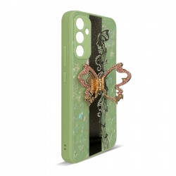 Husa spate pentru Samsung A34 5G- DI Case Verde