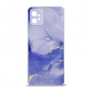 Husa spate pentru Motorola Moto G32 - Deli Case Bleu
