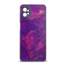 Husa spate pentru Motorola Moto G32 - Deli Case Mov