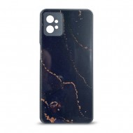 Husa spate pentru Motorola Moto G32 - Deli Case Negru