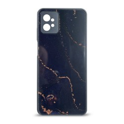 Husa spate pentru Motorola Moto G32 - Deli Case Negru