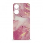 Husa spate pentru Oppo A78 5g - Deli Case Roz