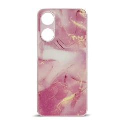 Husa spate pentru Oppo A78 5g - Deli Case Roz