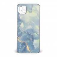 Husa spate pentru Samsung Galaxy A22 5G - Deli Case Bleu