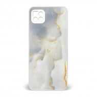 Husa spate pentru Samsung Galaxy A22 5G - Deli Case Gold