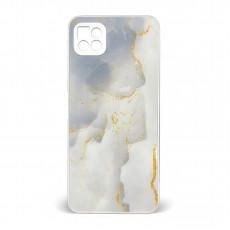 Husa spate pentru Samsung Galaxy A22 5G - Deli Case Gold