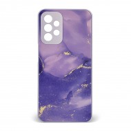 Husa spate pentru Samsung Galaxy A23 - Deli Case Mov