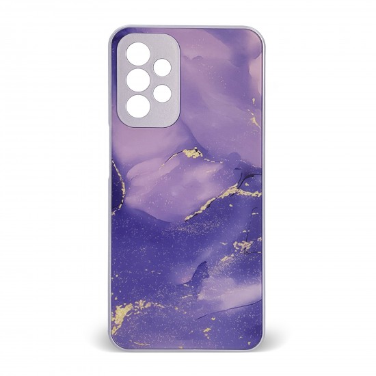 Husa spate pentru Samsung Galaxy A23 - Deli Case Mov