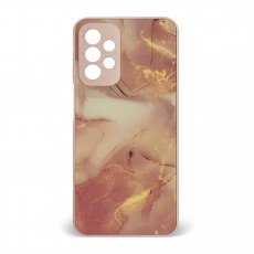 Husa spate pentru Samsung Galaxy A23 - Deli Case Roz