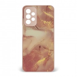 Husa spate pentru Samsung Galaxy A23 - Deli Case Roz
