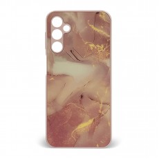 Husa spate pentru Samsung Galaxy A24 - Deli Case Roz