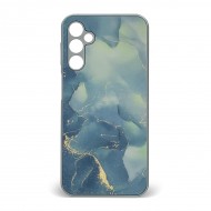 Husa spate pentru Samsung Galaxy A24 - Deli Case Bleu