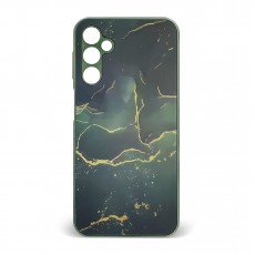 Husa spate pentru Samsung Galaxy A24 - Deli Case Green