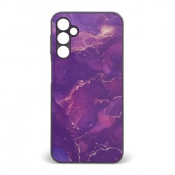 Husa spate pentru Samsung Galaxy A24 - Deli Case Mov