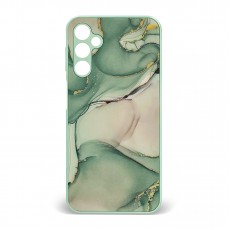 Husa spate pentru Samsung Galaxy A24 - Deli Case Turcoaz