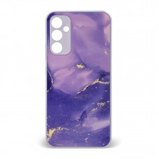 Husa spate pentru Samsung Galaxy A34 5G - Deli Case Mov Deschis