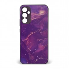 Husa spate pentru Samsung Galaxy A34 5G - Deli Case Mov Inchis