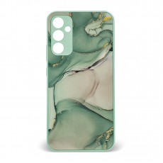 Husa spate pentru Samsung Galaxy A34 5G - Deli Case Turcoaz