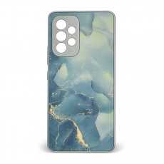 Husa spate pentru Samsung Galaxy A53 5G - Deli Case Bleu